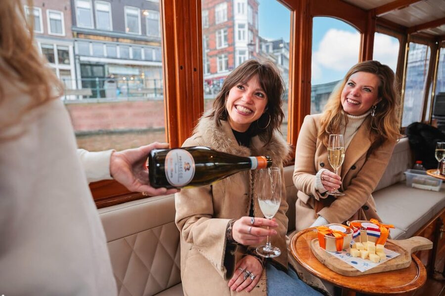 Amsterdam: Canal Cruise with Bubbles & Bites - Key Highlights You Will Actually Care About