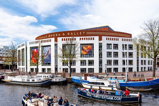 Amsterdam Canal Cruise with Live Guide and Two Drinks - Value check: why the price can feel fair for what you get