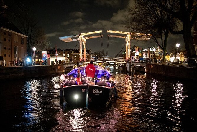 Amsterdam Canal Cruise With Live Guide and Unlimited Drinks - Price and Value: What You Get for About $20.40