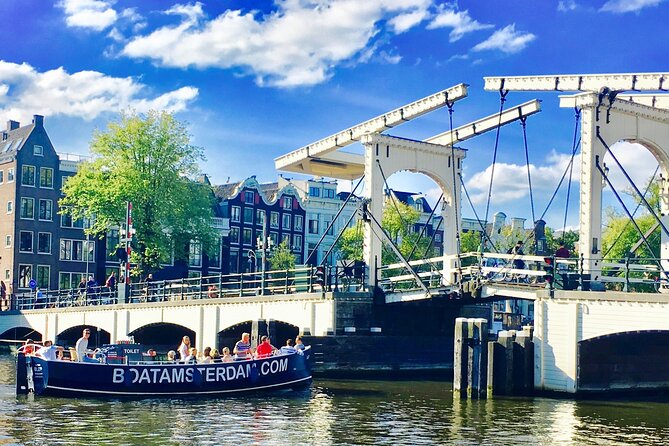 Amsterdam Canal Cruise with Live Guide - Central Station - Key highlights you will feel during the cruise