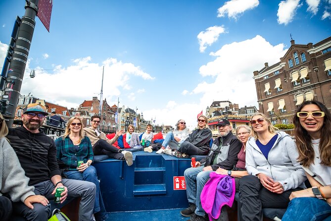 Amsterdam Canal Cruise with Live Guide - Central Station - Route walkthrough: the stops you will see from the water