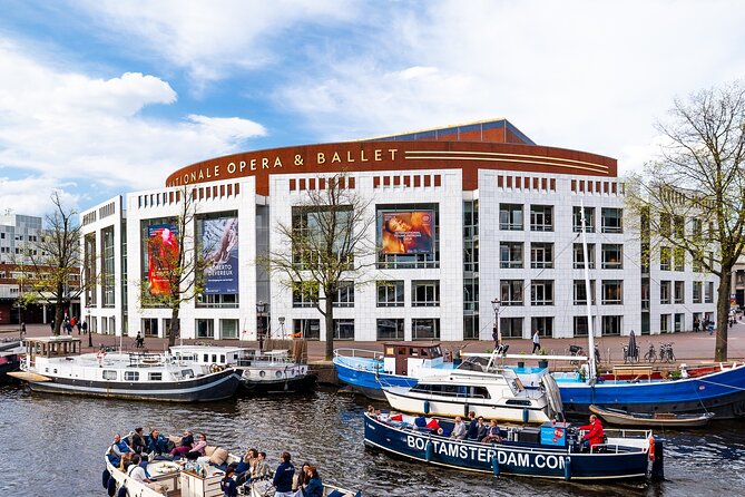 Amsterdam Canal Cruise with Live Guide - Central Station - Price and value for an hour on the UNESCO Canal Ring