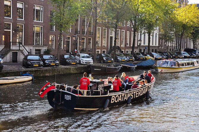 Amsterdam Canal Cruise with Open Bar - Central Station - A Typical Hour on the Canals, Start to Finish