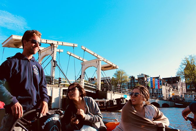 Amsterdam Canal Tour by Open Boat – 90 min Small Group Experience - Why this 90-minute canal cruise is the best use of your limited time
