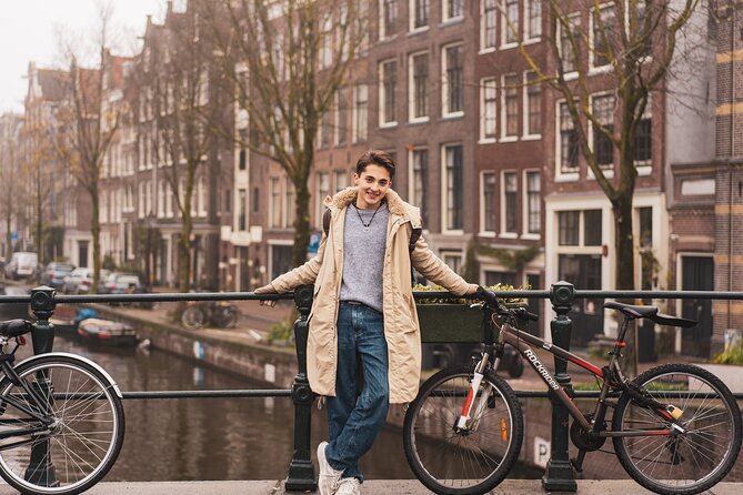 Amsterdam Canal, Tulip, Windmill Photoshoot | Custom Request - Canal Views, Tulip Colors, and How You Set the Look
