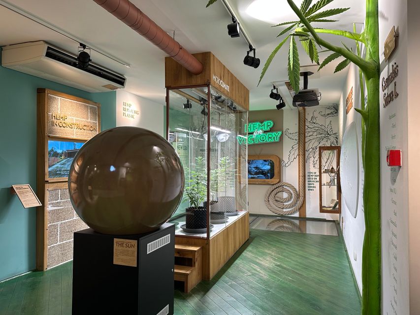 Amsterdam: Cannabis Museum Entry Ticket - Key things I’d prioritize