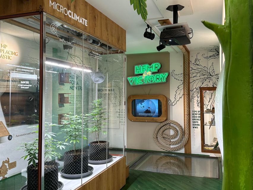 Amsterdam: Cannabis Museum Entry Ticket - What a Typical Visit Looks Like (And Where You’ll Spend Most Time)