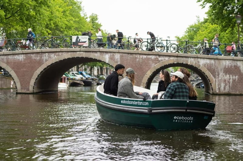 Amsterdam: Captain For a Day 2-Hour Boat Rental - Where you start in Amsterdam: Zandhoek 22 or Amsterdam East