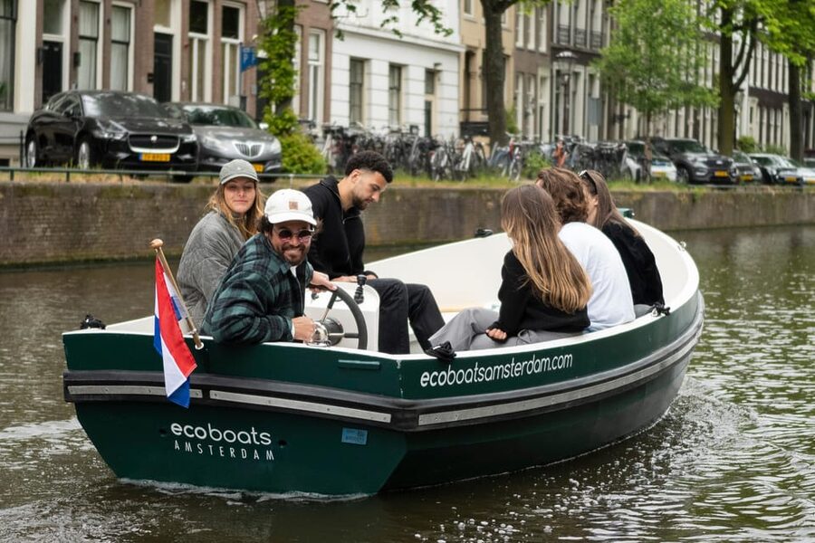 Amsterdam: Captain For a Day 2-Hour Boat Rental - What rules feel like on the day: music, sobriety, and safe limits