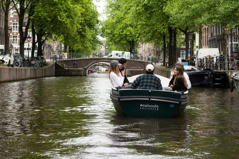 Amsterdam: Captain For a Day 2-Hour Boat Rental - Choosing your boat size, and how the price can work for you