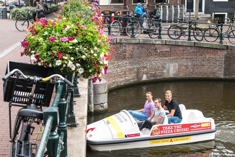 Amsterdam: Chart Your Own Canal Course by Pedal Boat - Key Canal-Boat Takeaways