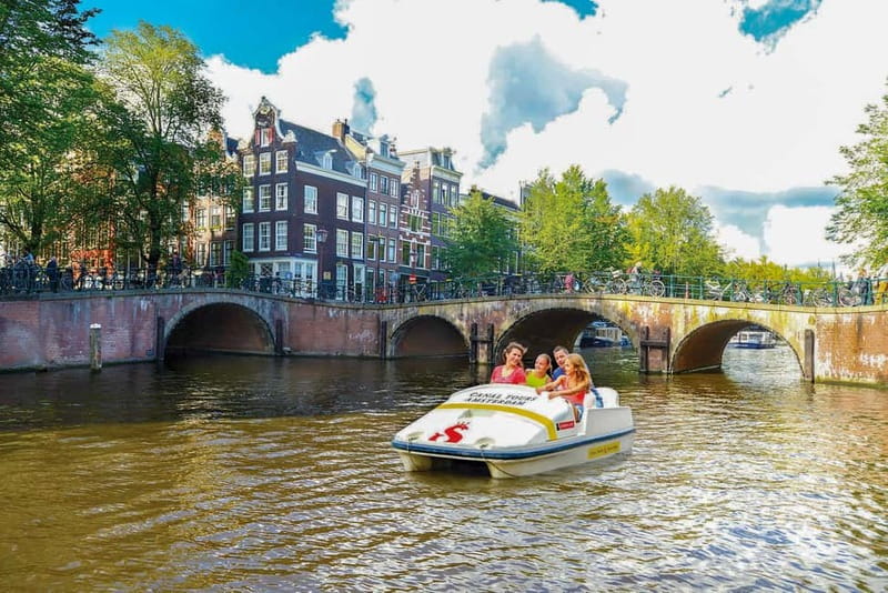 Amsterdam: Chart Your Own Canal Course by Pedal Boat - Picking Up Your Pedal Boat by the Rijksmuseum