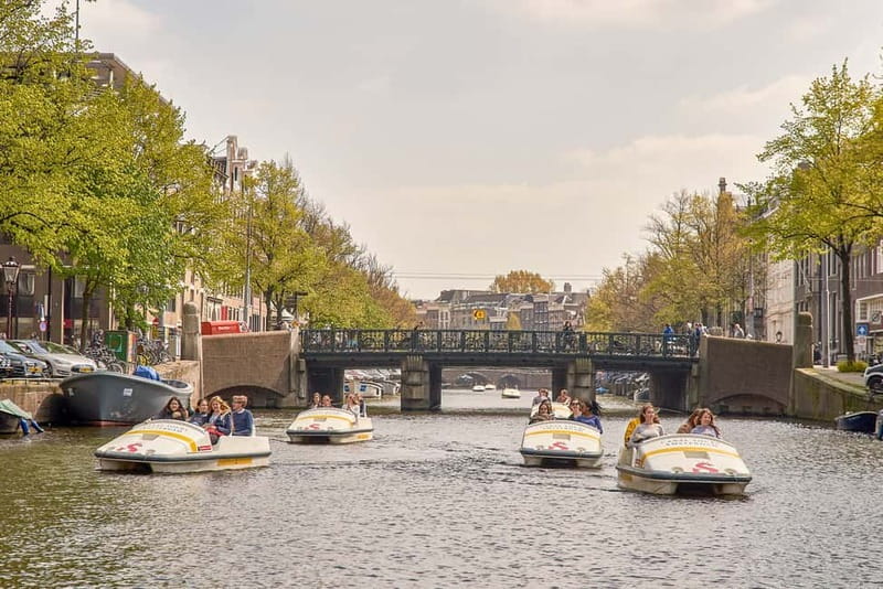 Amsterdam: Chart Your Own Canal Course by Pedal Boat - Should You Book This Amsterdam Canal Pedal Boat?