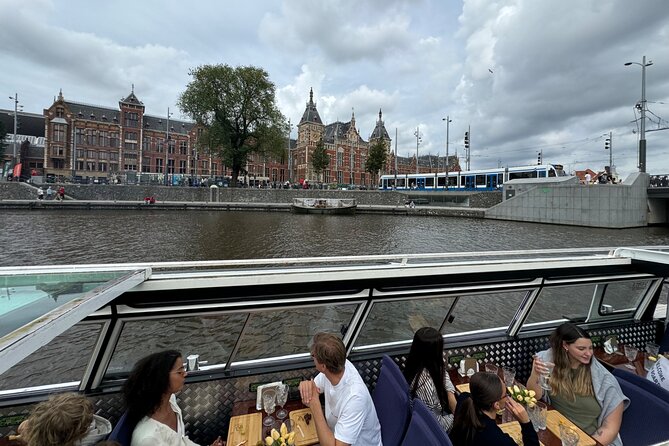 Amsterdam Cheese and Wine Canal Cruise - Reguliersgracht and the Seven Bridges view you can’t easily recreate