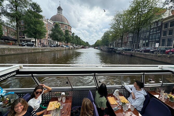 Amsterdam Cheese and Wine Canal Cruise - Jordaan from the water: why Leliegracht feels different