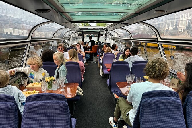 Amsterdam Cheese and Wine Canal Cruise - Prinsengracht and the Anne Frank house pass-by: what to look for
