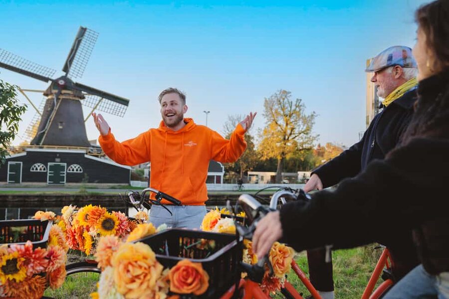Amsterdam: Cheese Tasting, Windmill & Countryside Bike Tour - Key highlights worth your attention