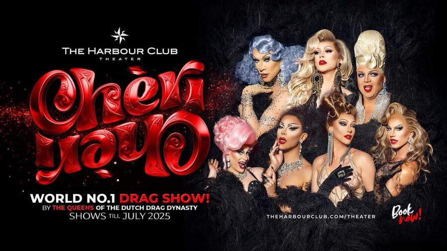 Amsterdam: "Chèri Chèri" - Biggest Drag Show in Europe Entry - Key things that make Chèri Chèri a smart Amsterdam ticket