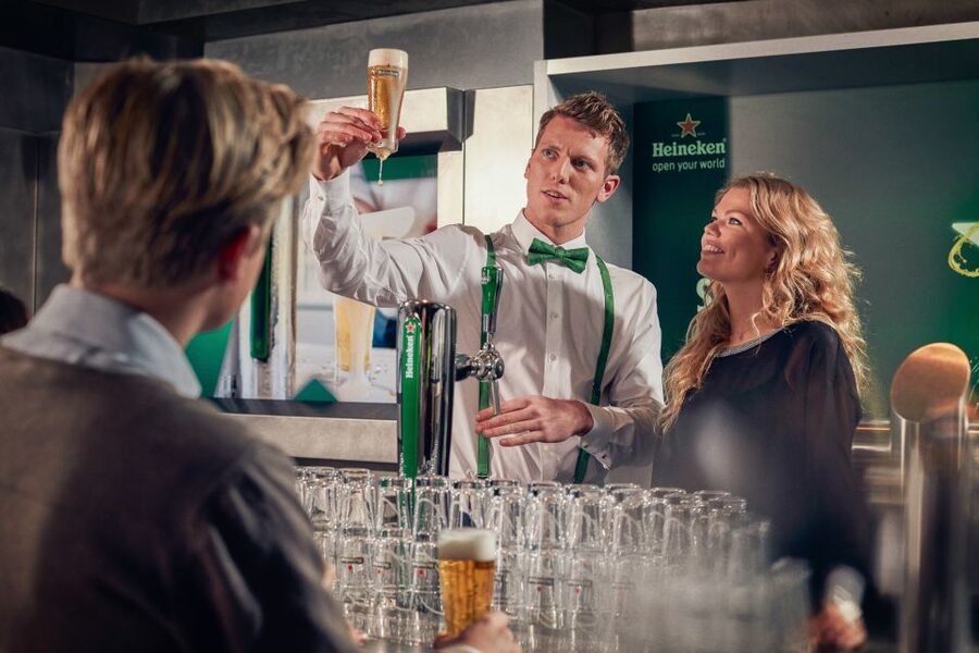 Amsterdam: City Canal Cruise and Heineken Experience - Inside the Heineken Experience: self-guided factory tour, tastings, and drafting fun