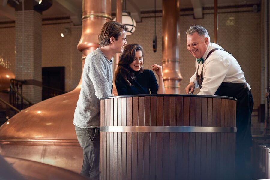 Amsterdam: City Canal Cruise and Heineken Experience - The included drinks and the end-bar vibe you should plan for
