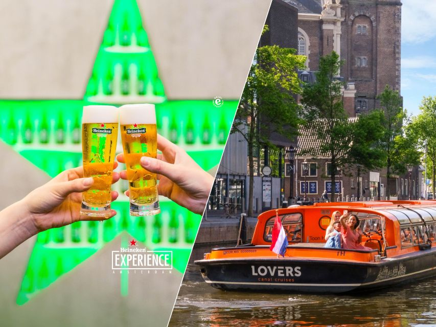 Amsterdam: City Canal Cruise and Heineken Experience - Where the canal cruise starts: getting the meeting point right