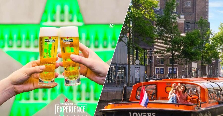 Amsterdam: City Canal Cruise and Heineken Experience - Who should book this Heineken and Canal Belt combo