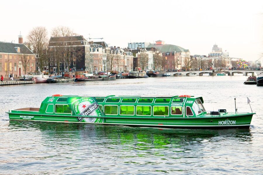 Amsterdam: City Canal Cruise and Heineken Experience Ticket - Key points before you go