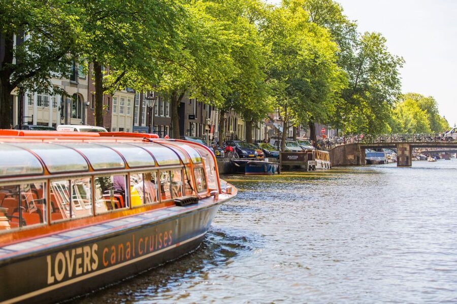 Amsterdam: City Canal Cruise and Heineken Experience - Check in at Heineken Brewery, Stadhouderskade 78 (how to get there)