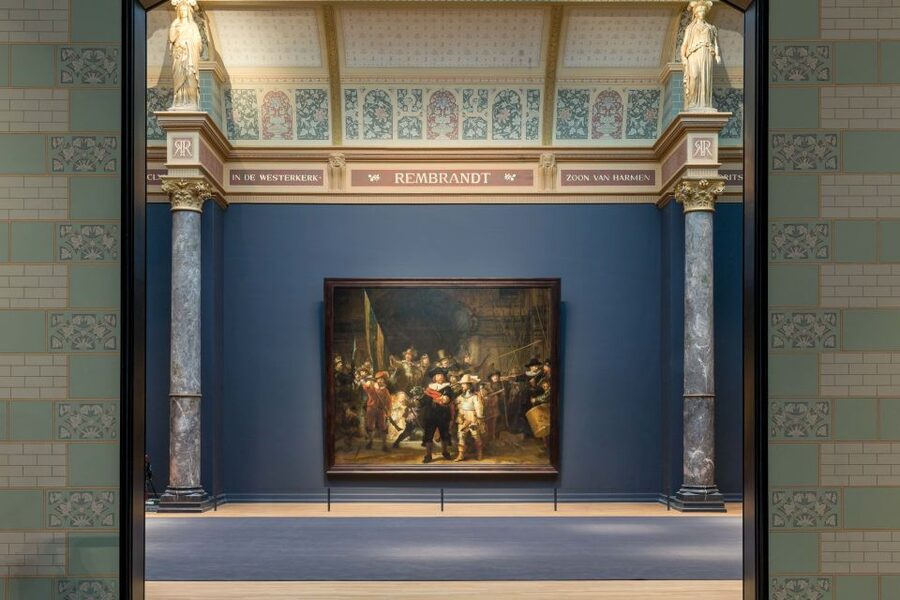 Amsterdam: City Canal Cruise and Rijksmuseum - Entering the Rijksmuseum for Dutch art, 800 years worth