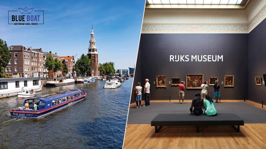 Amsterdam: City Canal Cruise and Rijksmuseum - How the 75-minute UNESCO canal cruise works in real life