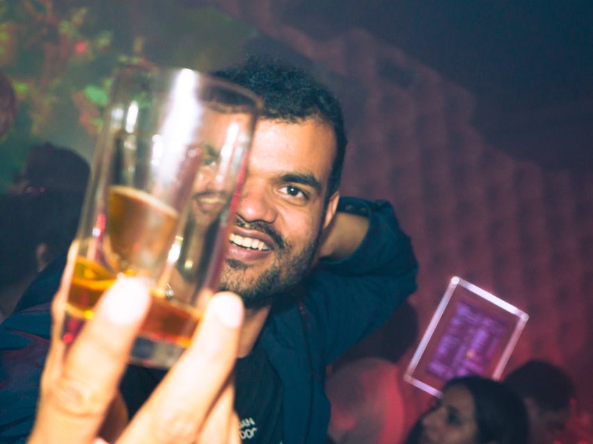 Amsterdam: City Center Bar Crawl and Nightlife Experience - Five stops, two kinds of energy: dance bars then a big club finish