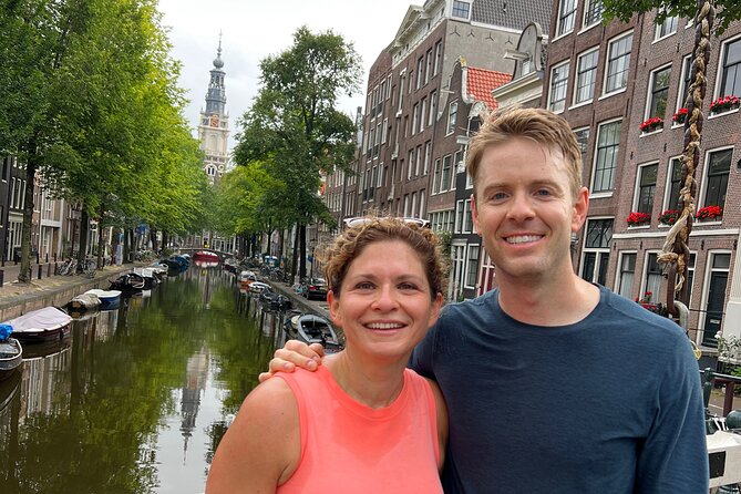 Amsterdam city center run tour - The Street Details That Make the Tour Feel Like More Than a Run