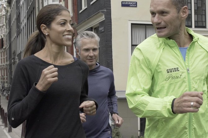 Amsterdam city center run tour - Pickup in Amsterdam: Less Waiting, More Running