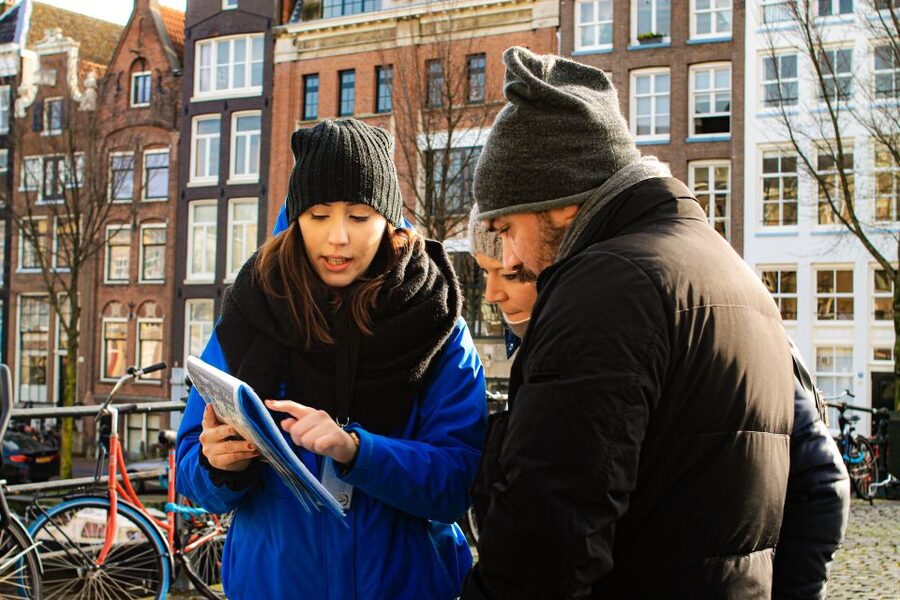 Amsterdam: City Center Walking Tour in italian - Key Highlights Worth Your Time