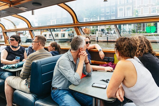 Amsterdam City Centre Cruise on heated boat with Audioguide - Where you board, and how to not waste time finding the dock