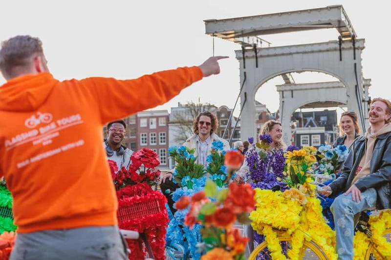 Amsterdam: City Centre, Guided Bike Tour on Flower Bikes - Price and Time on the Saddle: Is $29 Good Value?