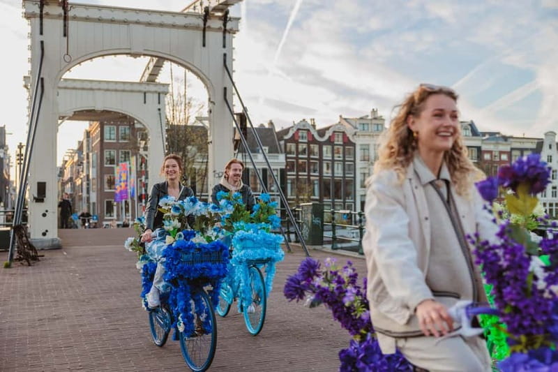 Amsterdam: City Centre, Guided Bike Tour on Flower Bikes - Meet Warren’s Story, Then Pedal Through It