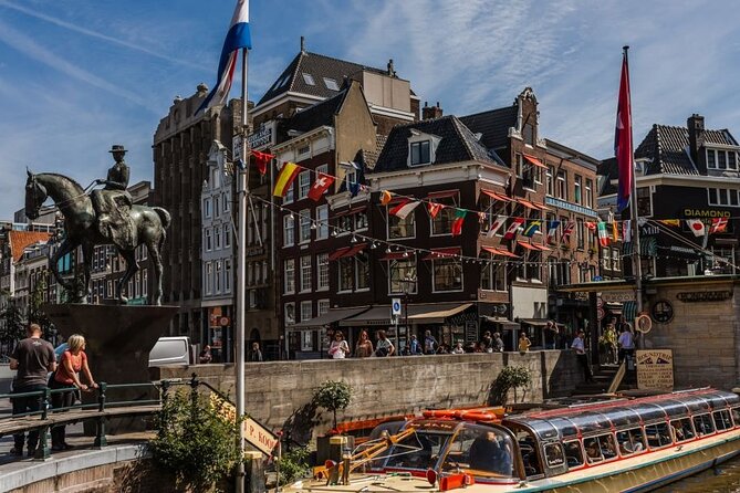 Amsterdam City Highlights and Hidden Gems - Private & Custom Tour - Names to look for, and what their styles suggest about the experience