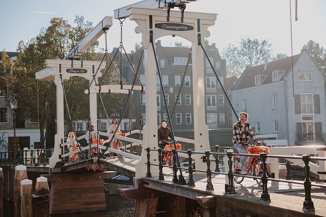 Amsterdam City Top Highlights Guided Bike Tour - Why cycling Amsterdam’s highlights beats walking in 90 minutes