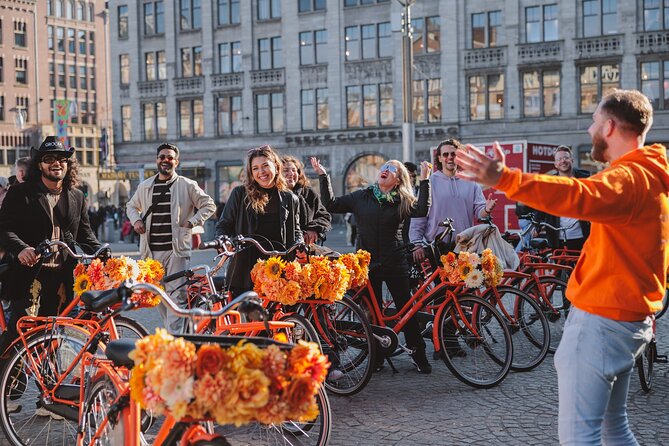 Amsterdam City Top Highlights Guided Bike Tour - Charming streets, trendy cafes, and a bike pass through the Red Light District