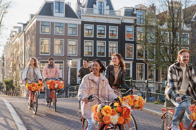 Amsterdam City Top Highlights Guided Bike Tour - Meeting point, timing, and how to make the bike part easy