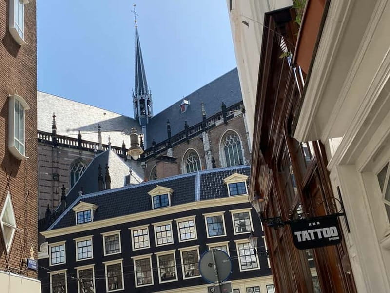 Amsterdam: City Tour in German - Key highlights you will actually feel during the tour