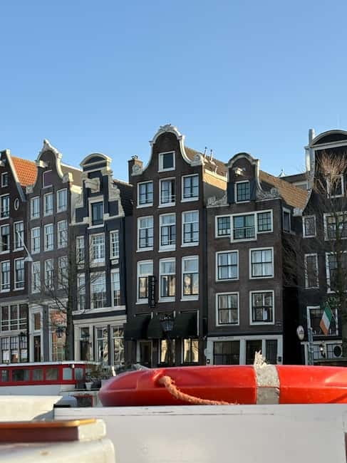 Amsterdam: City Tour in German - Why the Beurspassage mosaic makes this Amsterdam tour work