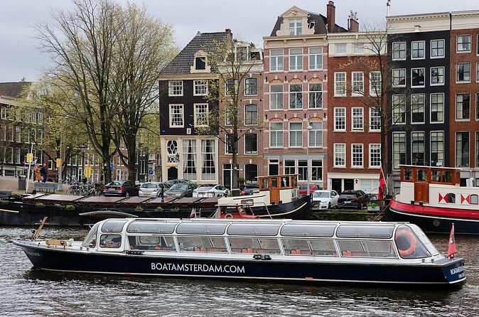 Amsterdam Classic Canal Cruise with Live Guide - Route Highlights You Will See: Amstel, Herengracht, Prinsengracht, and More