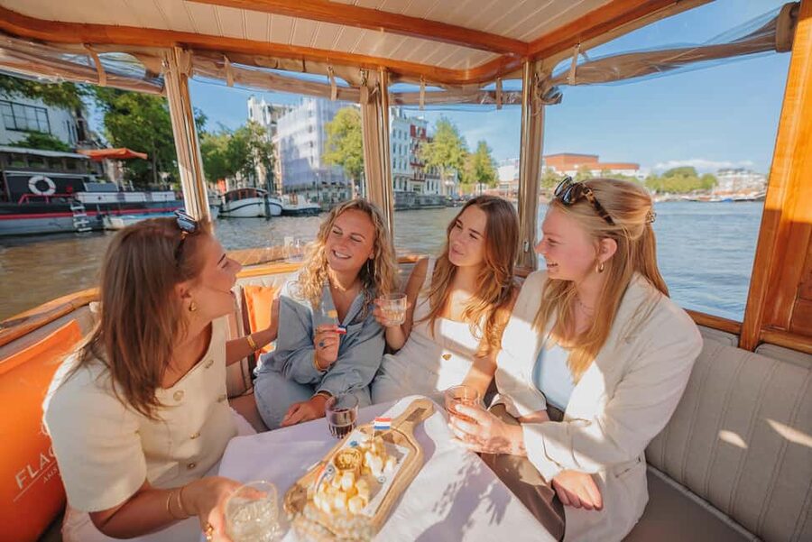 Amsterdam: Classic Saloon Boat Cruise with Cheese & Wine - Should you book this Amsterdam cheese and wine canal cruise?