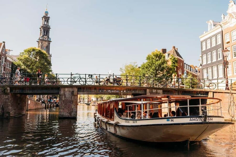 Amsterdam: Classic Saloon Boat Cruise with Cheese & Wine - Value check: is $18 worth it for a canal cruise with cheese and wine?