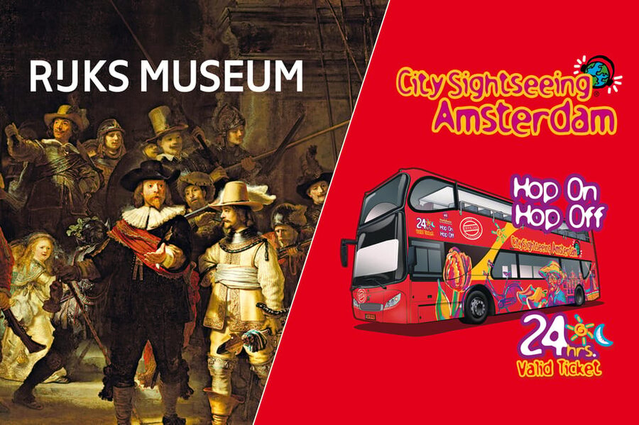 Amsterdam: Combo Rijksmuseum & Hop-On Hop-Off Bus - Key takeaways before you go