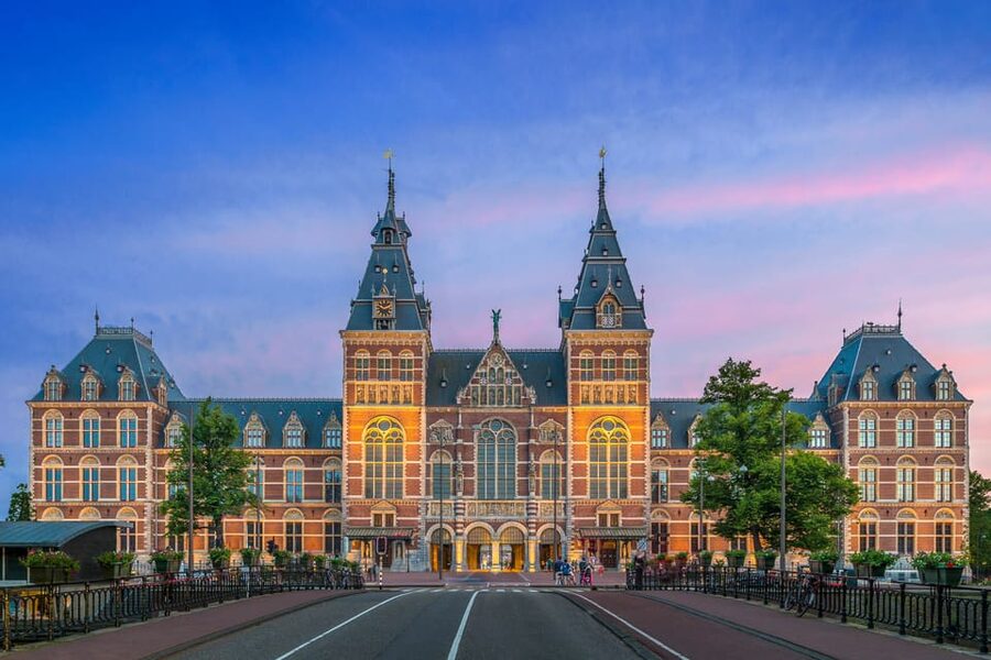 Amsterdam: Combo Rijksmuseum & Hop-On Hop-Off Bus - The Big Picture of Seasonal Routing: Red, Green, and Blue Lines
