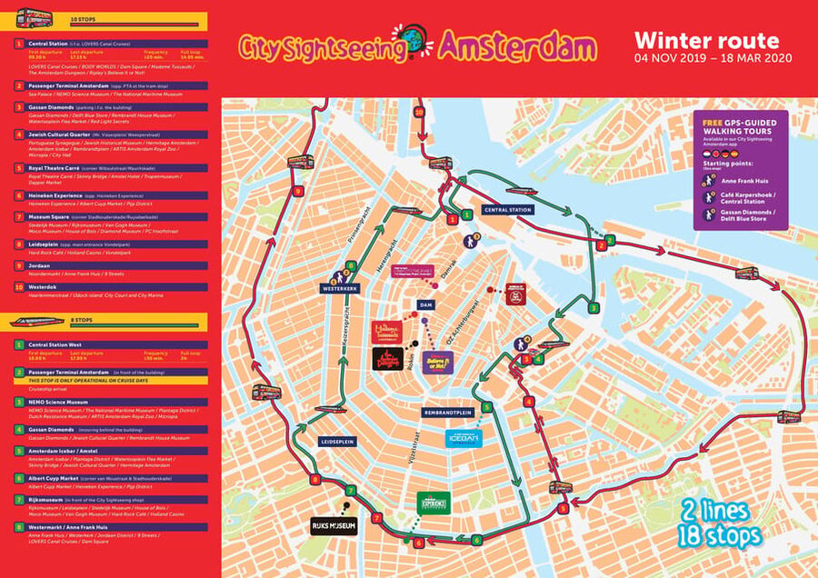 Amsterdam: Combo Rijksmuseum & Hop-On Hop-Off Bus - How to Plan Your Day So You Actually Use Both Parts