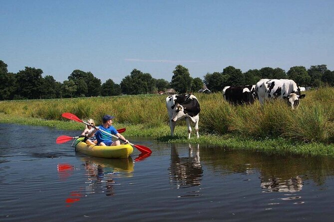 Amsterdam Countryside Bike and Kayak Tour - Small-Group Touring Means Fewer People and Better Guidance